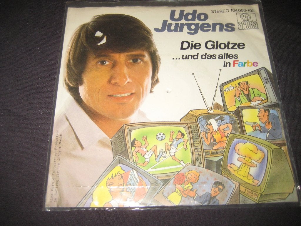 Udo Jürgens: Die Glotze.. und das alles in Farbe, Ophalen of Verzenden, Zo goed als nieuw, Pop