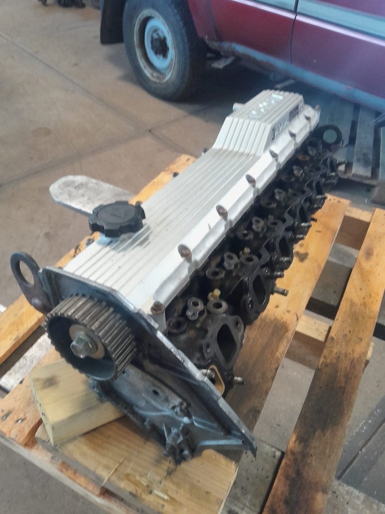 Cilinderkop 1HD-T Toyota Landcruiser 80/Turbo Land cruiser, Ophalen, Gebruikt, Toyota