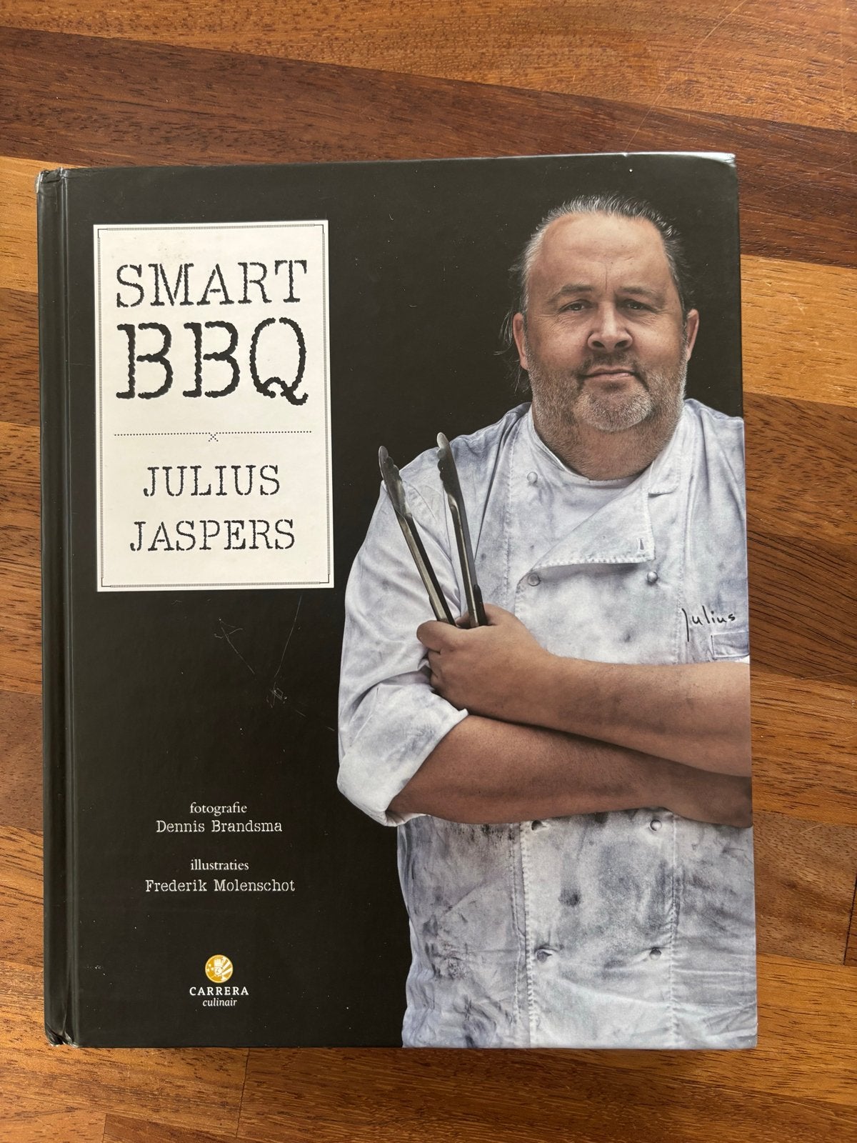 Smart BBQ - Julius Jaspers (kookboek), Ophalen of Verzenden, Zo goed als nieuw, Overige gebieden, Hoofdgerechten