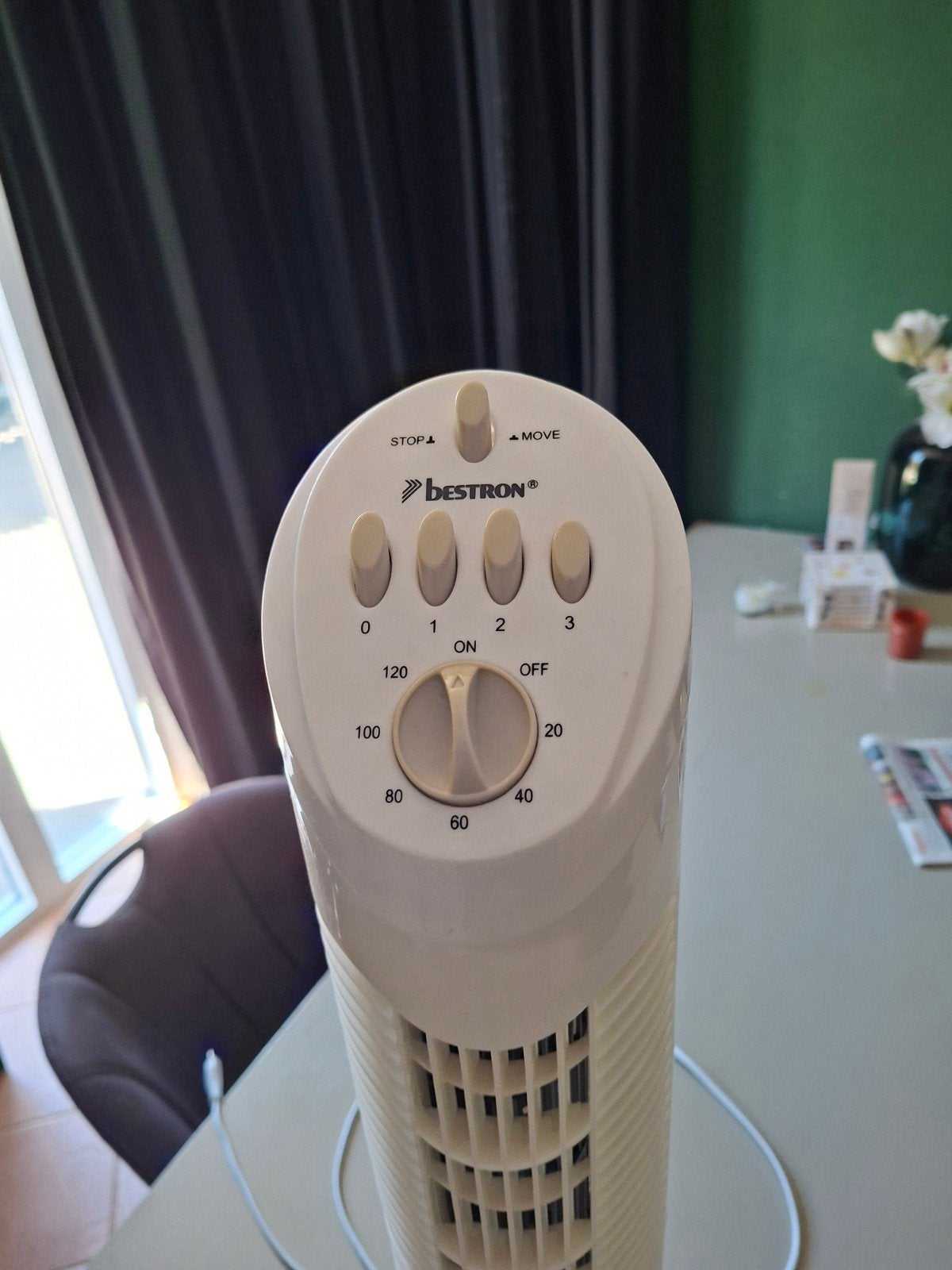 een airco, Witgoed en Apparatuur, Airco's, Ophalen, Mobiele airco, Minder dan 60 m³, 3 snelheden of meer