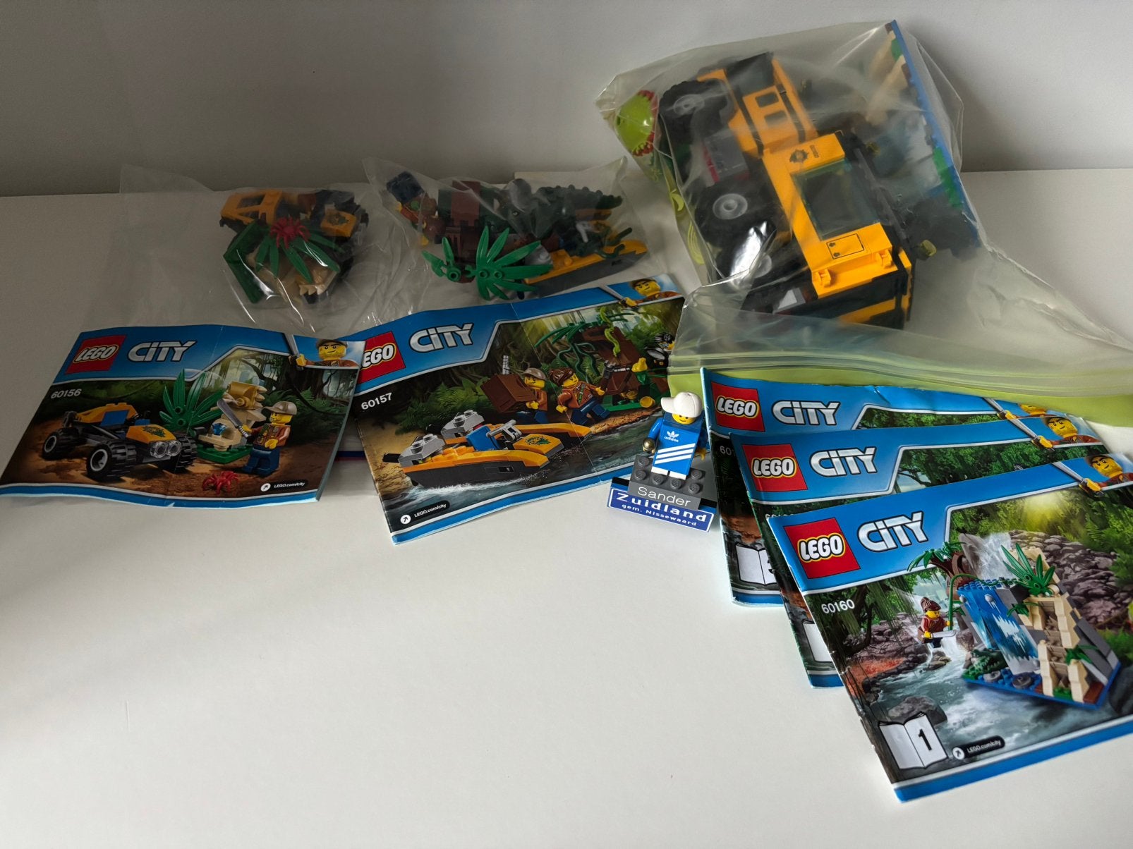 Lego jungle sets, Ophalen of Verzenden, Zo goed als nieuw, Lego