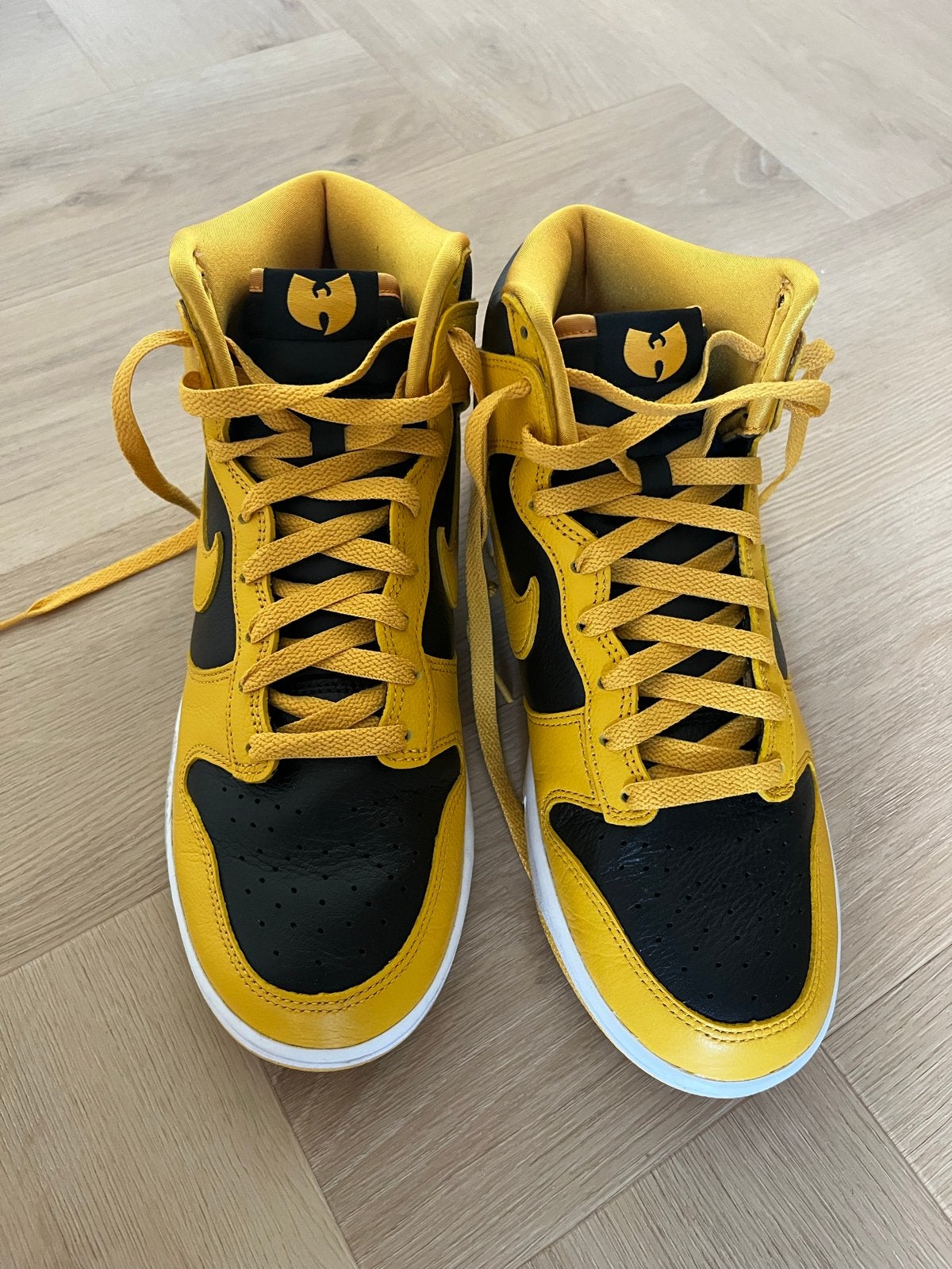Nike Dunk High Wu-Tang (2024) 41, Ophalen of Verzenden, Nieuw, Zwart, Sneakers of Gympen