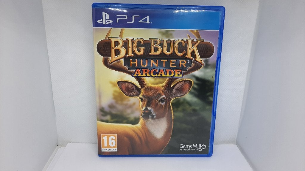 Big Buck Hunter Arcade Playstation 4 / PS4 Spel Game, Gebruikt, 1 speler, Eén computer, Ophalen of Verzenden