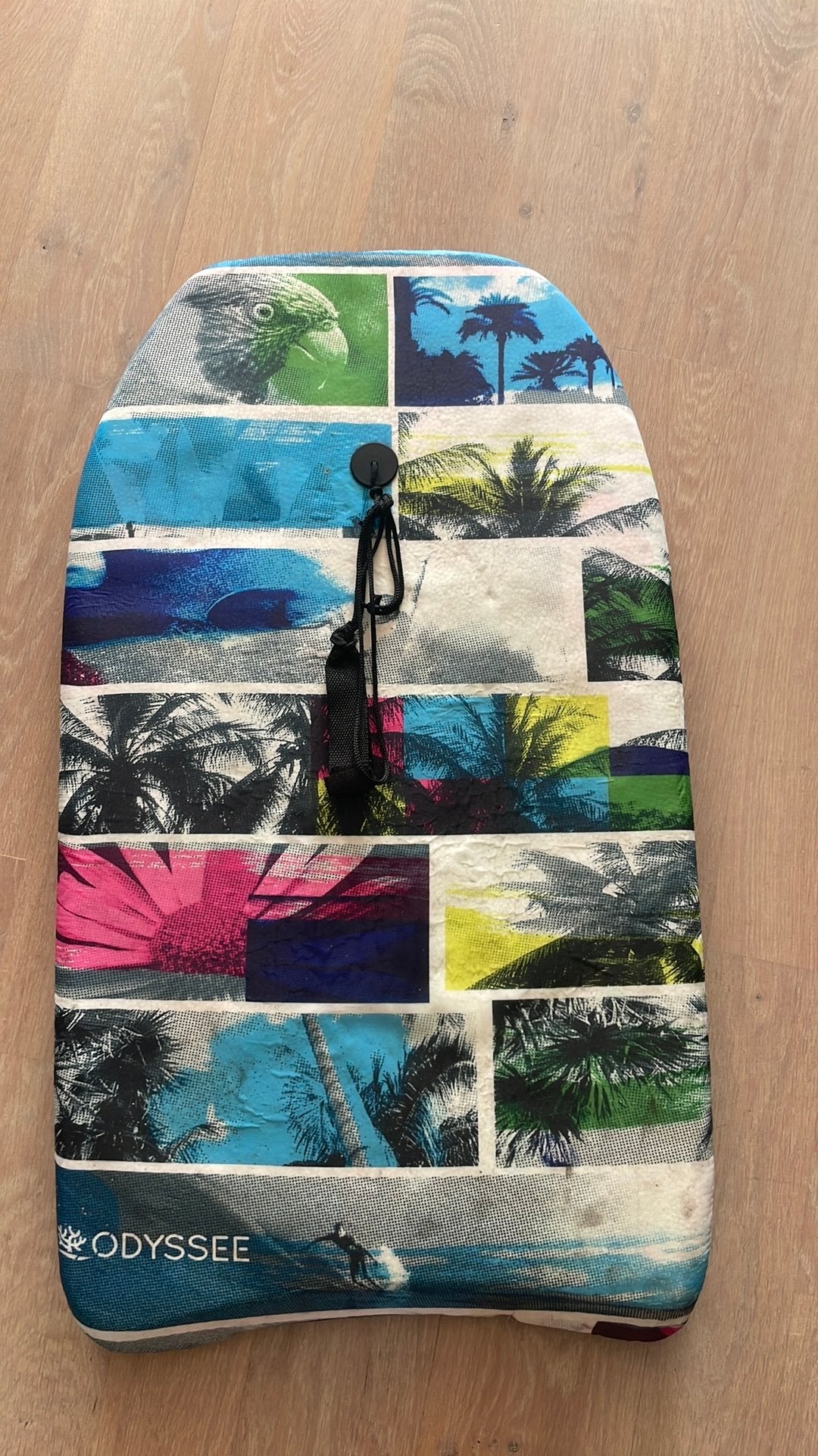 Bodyboard kids  - Ideaal voor de zomer, Kinderen en Baby's, Ophalen of Verzenden, Gebruikt