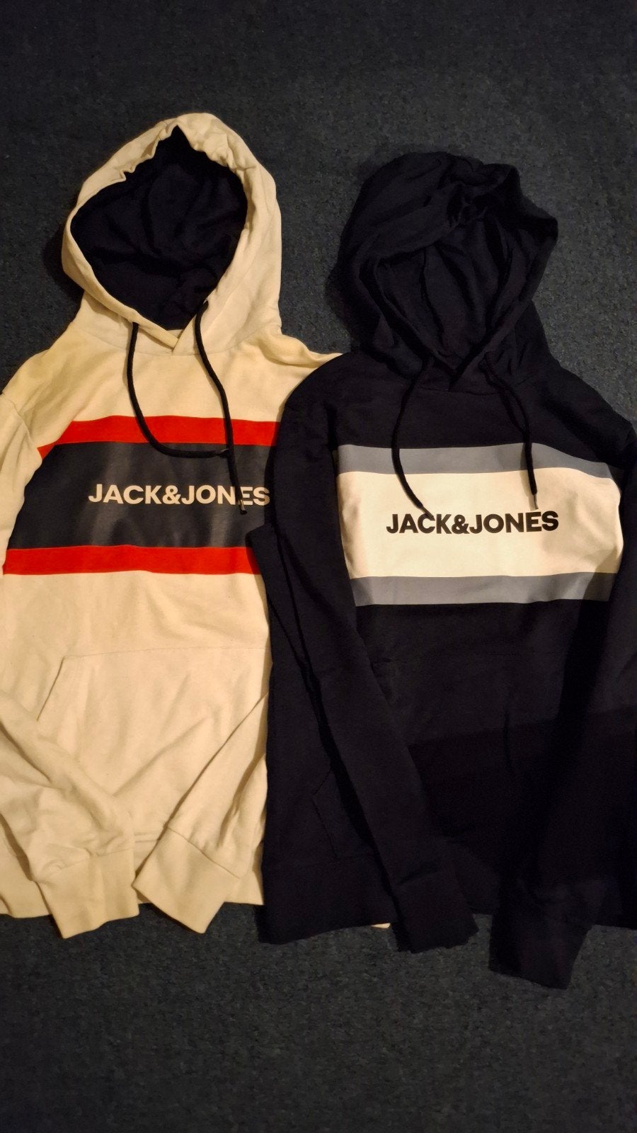 2 nette Jack&Jones hoodies maat 176/XS, Kinderen en Baby's, Kinderkleding | Maat 176, Jongen of Meisje, Trui of Vest, Ophalen of Verzenden