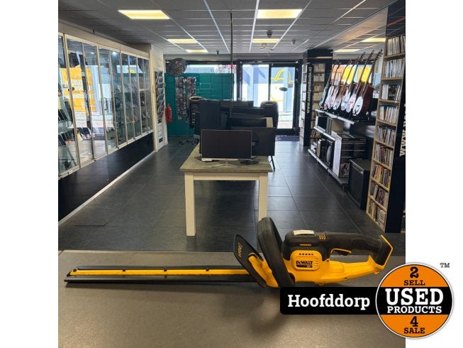 DeWalt DCMHT563 Heggensschaar (body) | Nette staat, Dewalt, Zo goed als nieuw, Support@dewalt.com, 701 E. Joppa Road
Towson, MD 21286
USA