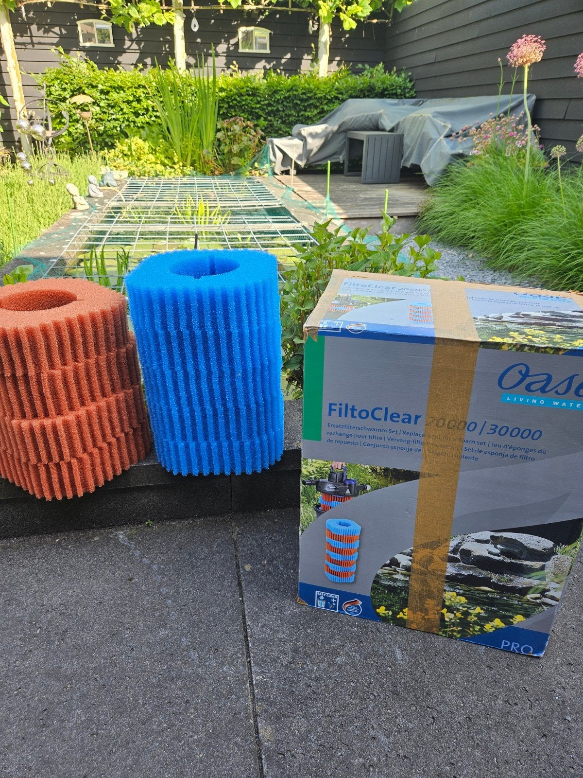 Oase sponzen nieuw, Ophalen of Verzenden, Nieuw, Vijverfilter