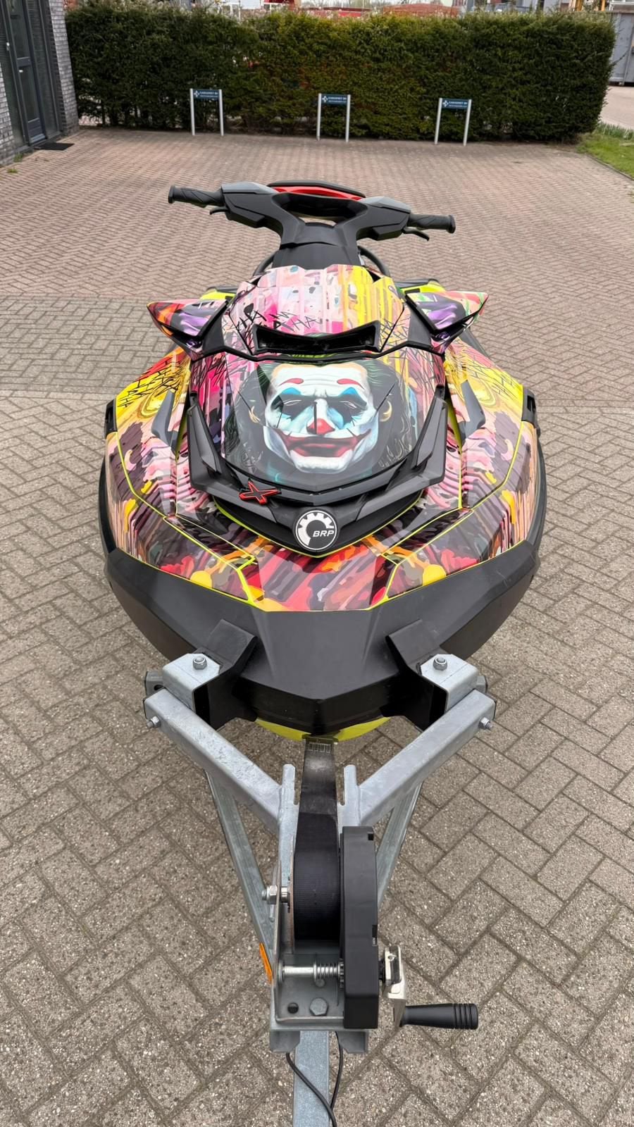 Te koop: Sea-Doo RXT-X 300 RS |Joker Edition + trailer |, Ophalen, Zo goed als nieuw, Benzine, 200 pk of meer