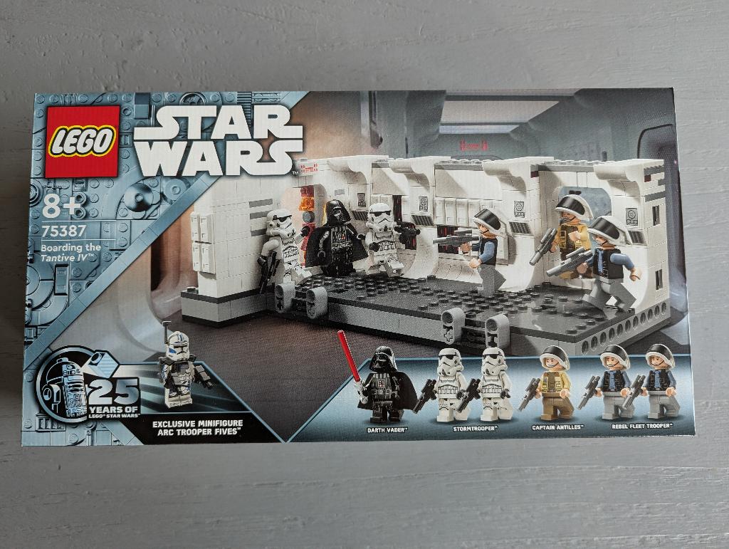 LEGO 75387 - Aan boord van de Tantive IV (Star Wars), Star Wars, Nieuw, Ophalen of Verzenden, Complete set