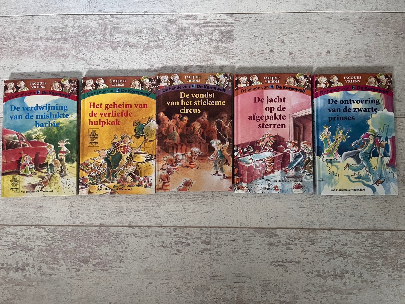 De bende van de Korenwolf van Jacques Vriens, Ophalen of Verzenden, Zo goed als nieuw, Fictie algemeen