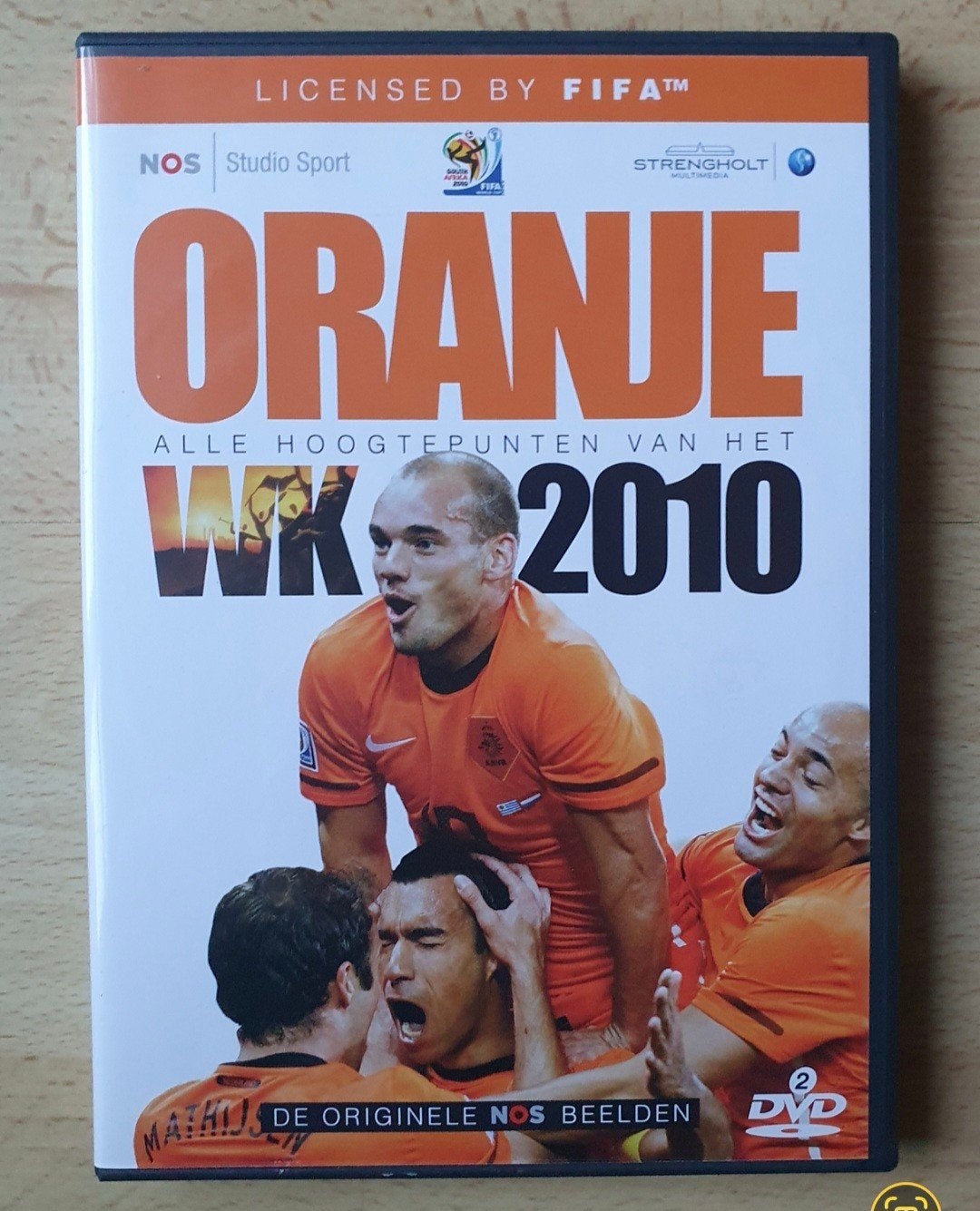 Dvd Oranje wk 2010, Ophalen of Verzenden, Zo goed als nieuw