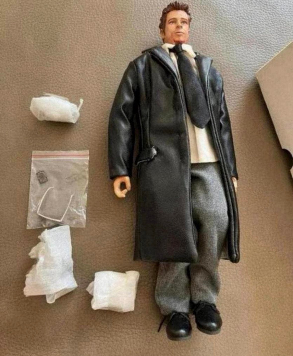 1/6 figuur Brad Pitt / SEVEN - gelimiteerd op 250 exemplaren, Ophalen of Verzenden, Actiefiguur of Pop