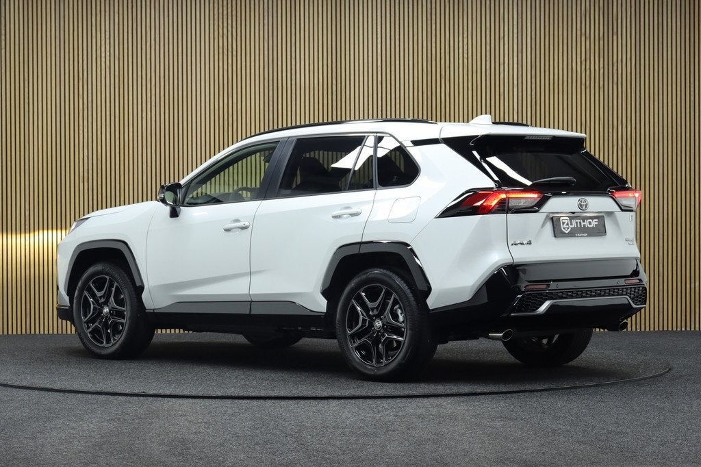 Toyota RAV4 2.5 Hybrid AWD GR SPORT | Sport Plus Pakket | JB, Auto's, Toyota, Gebruikt, Zwart, 4 cilinders, 24 maanden