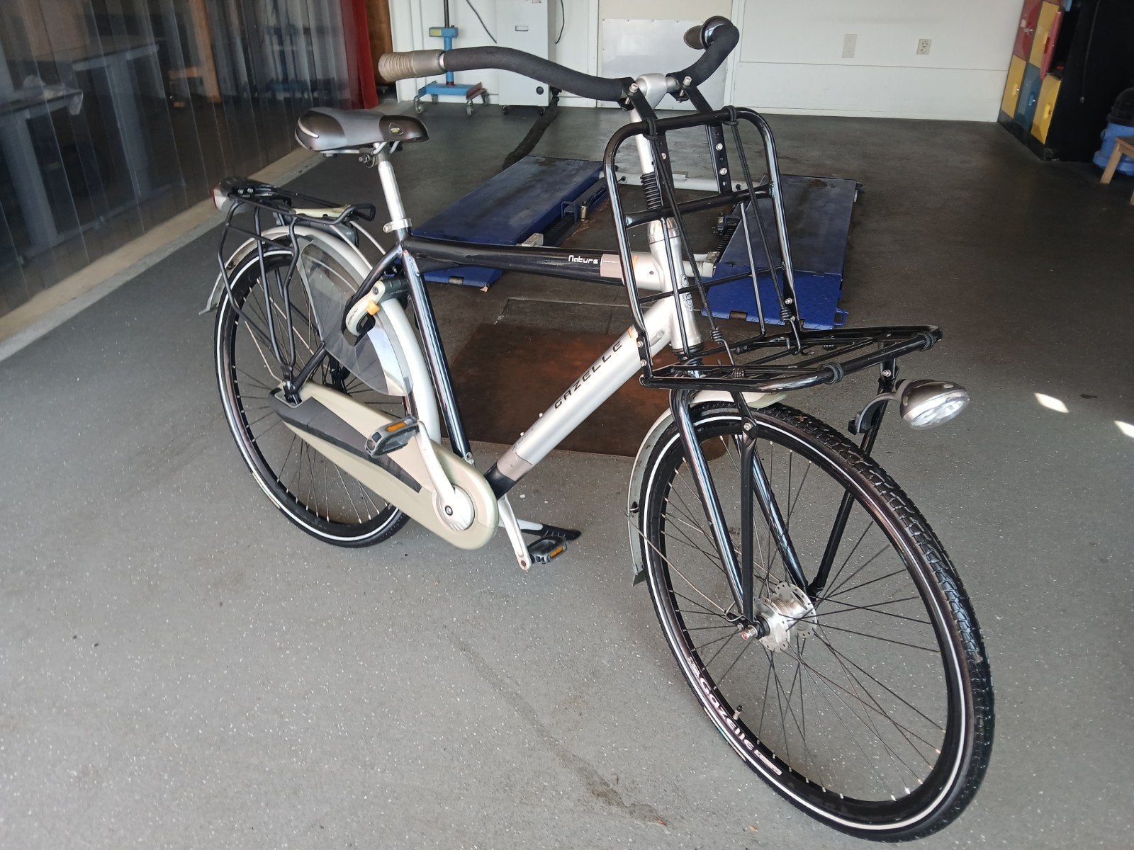 Gazelle Nature herenfiets, Fietsen en Brommers, Ophalen, Info@tommysmit.nl, Gebruikt, 7008AR
