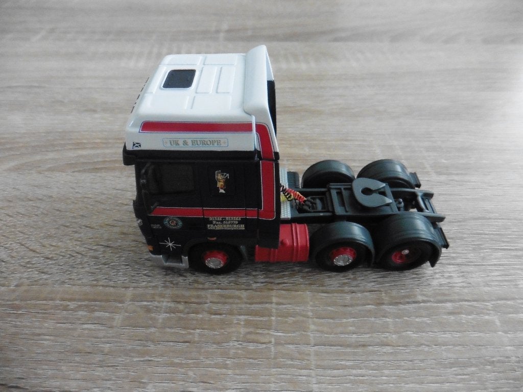 Corgi Daf Gibb's of Fraserburgh., Hobby en Vrije tijd, Modelauto's | 1:50, Ophalen of Verzenden, Nieuw, Bus of Vrachtwagen, Corgi