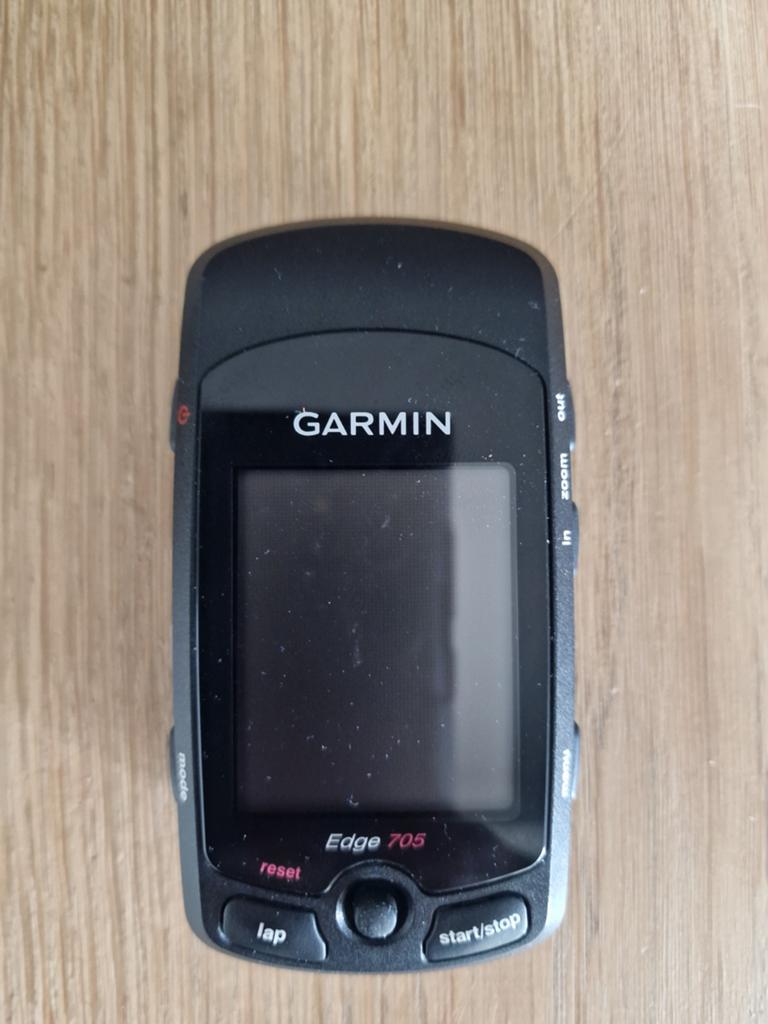 Garmin Edge 705 met laadkabel en stuurmount, Fietsen en Brommers, Fietsaccessoires | Fietscomputers, Ophalen of Verzenden, Draadloos