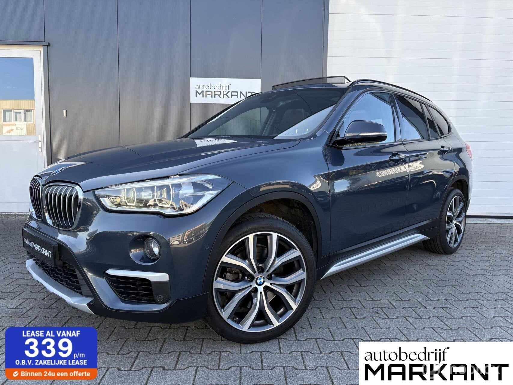 BMW X1 sDrive20i High Executive Panorama / HUD / Trekhaak