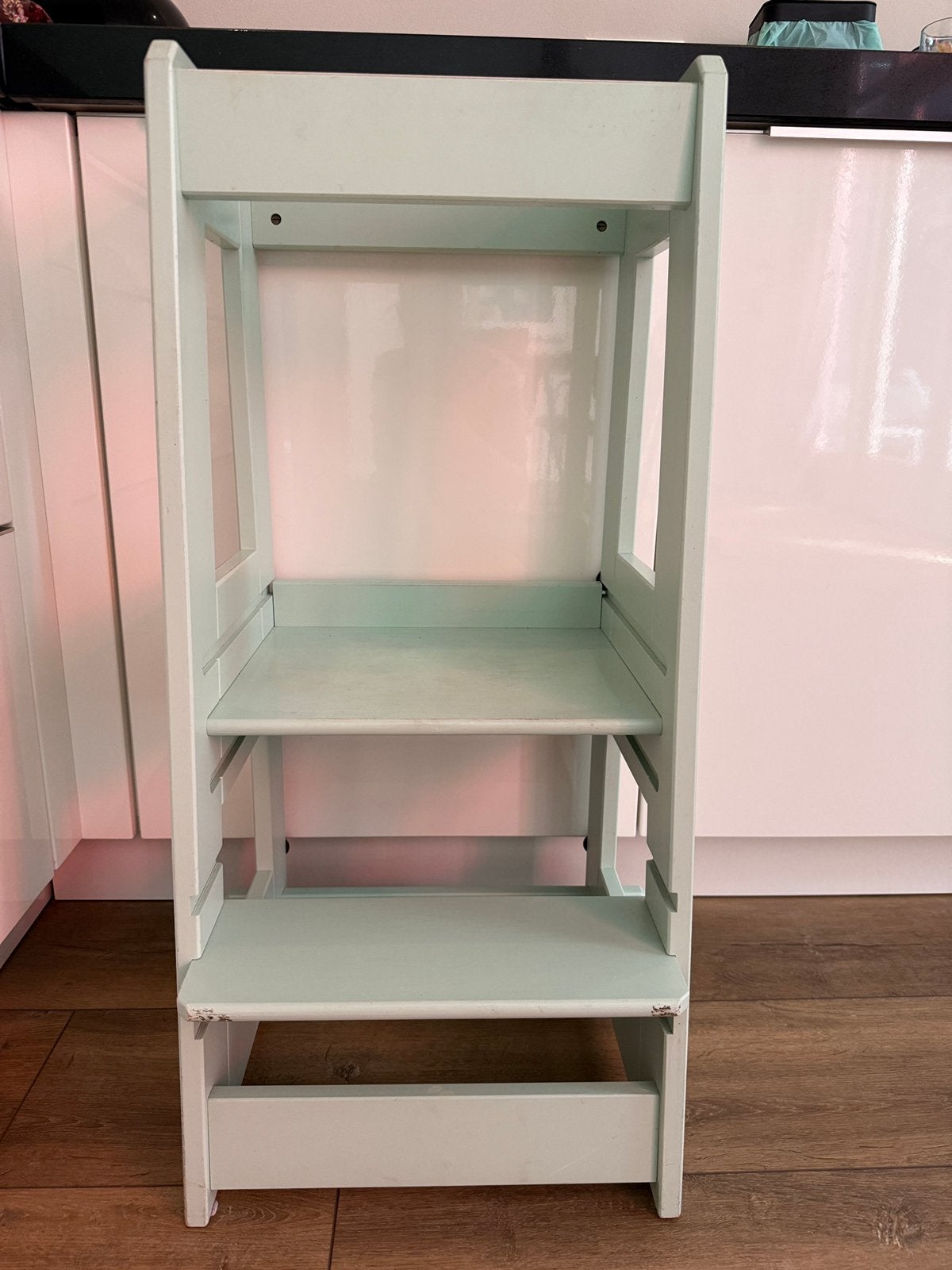 Tissi leertoren mintgroen, Ophalen, Gebruikt