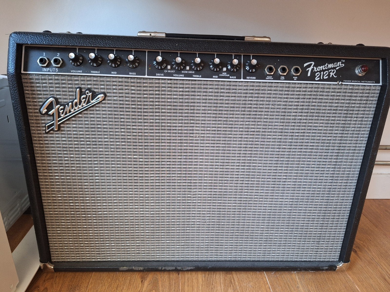 Fender Frontman 212R Gitaarversterker - 100 Watt, Ophalen, Gebruikt, Gitaar, 100 watt of meer