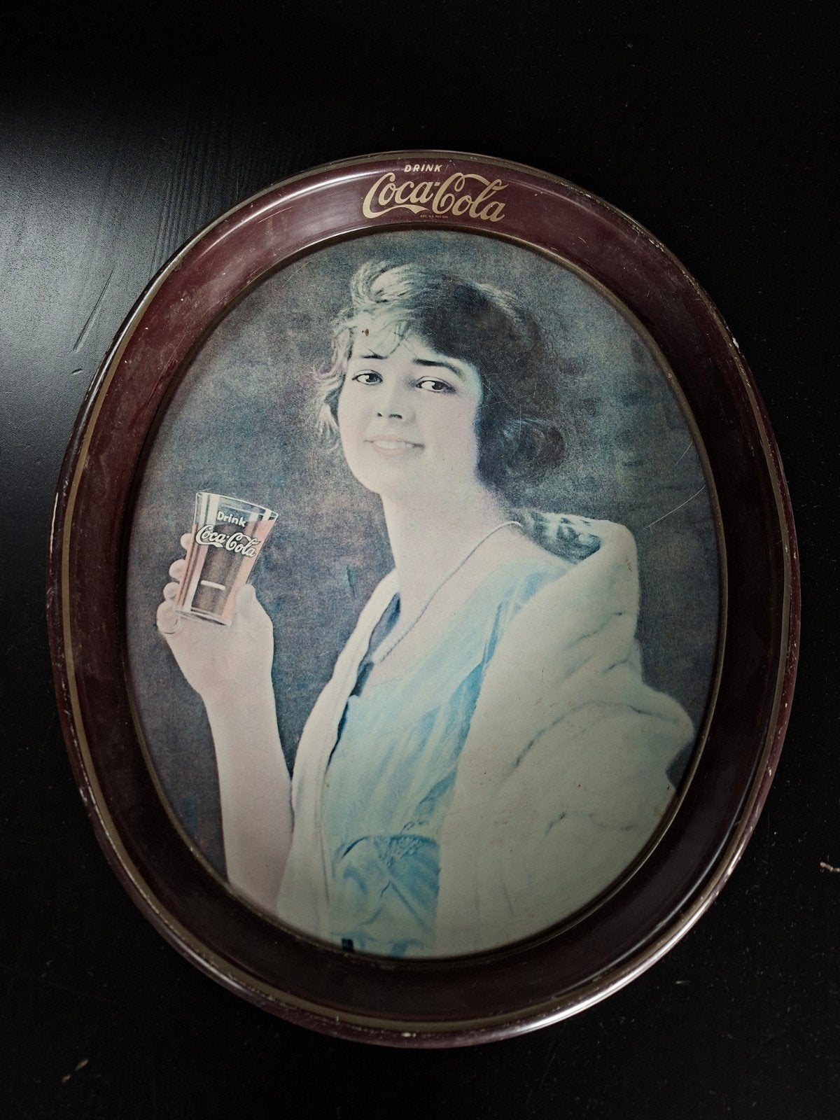 Coca cola dienblad, Ophalen of Verzenden, Gebruiksvoorwerp