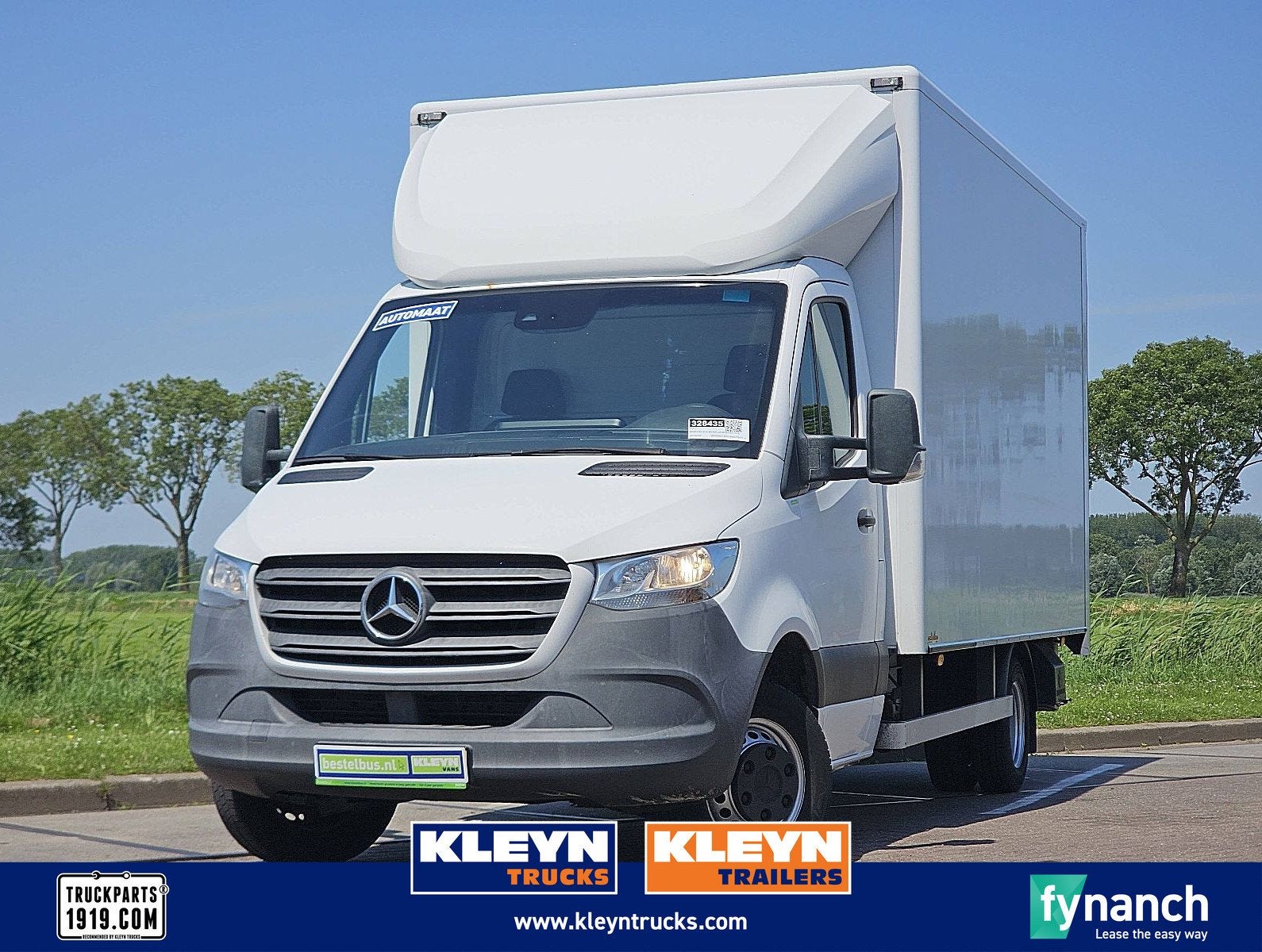 MERCEDES-BENZ SPRINTER 514 ac automaat euro6, Automaat, Gebruikt, Euro 6, 143 pk