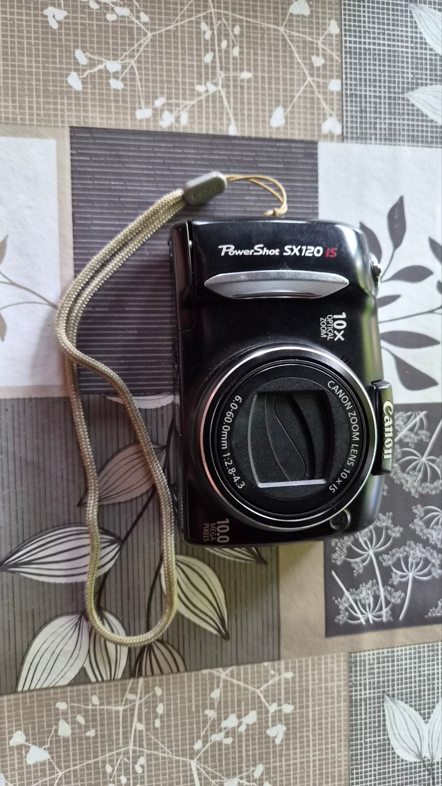 Canon PowerShot SX120 IS - 10x optische zoom, 10 MP, Gebruikt, Canon, Ophalen of Verzenden, Compactcamera