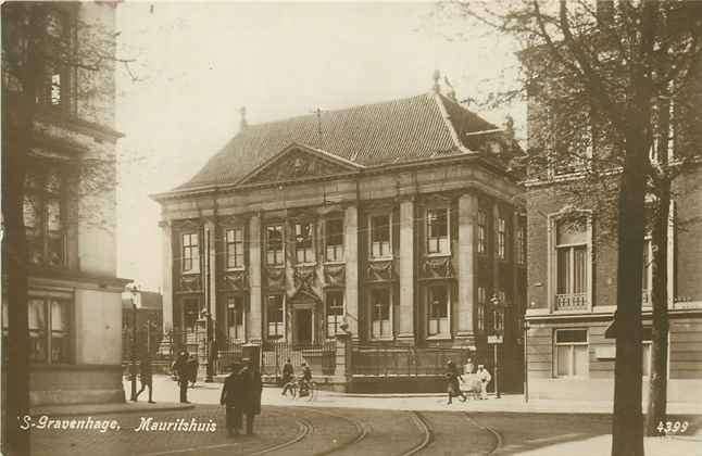 301-086-005 Den Haag Mauritshuis, Verzenden, Voor 1920, Zuid-Holland