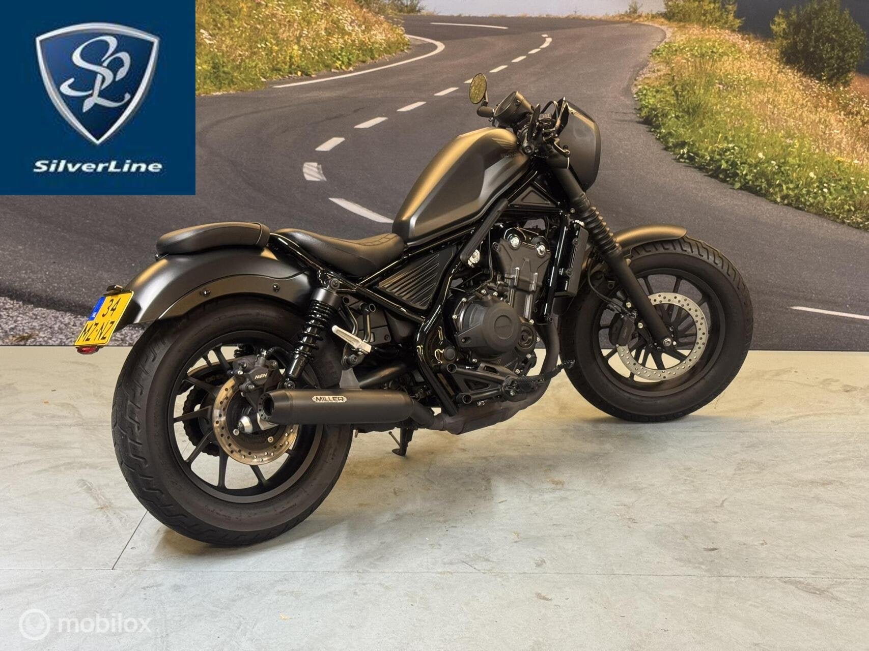 Honda Rebel 500 S ABS A2 | 2021 | Slechts 6.469 km, Motoren, Chopper, ABS, Handgeschakeld, 471 cc