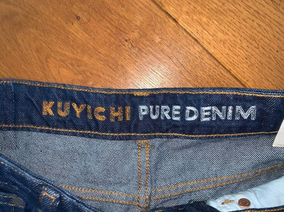 Kuyichi Francis Super Wide Jeans W30 L32 - Nieuw met kaartje, Ophalen of Verzenden, Nieuw, Blauw, W30 - W32 (confectie 38/40)