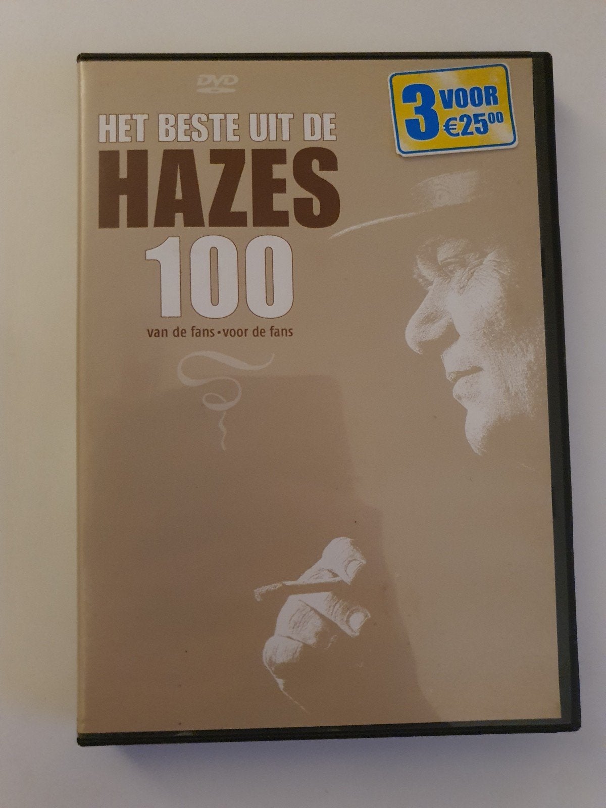 André Hazes - Het beste uit Hazes 100. Muziek2dvd, Cd's en Dvd's, Alle leeftijden, Ophalen of Verzenden, Gebruikt