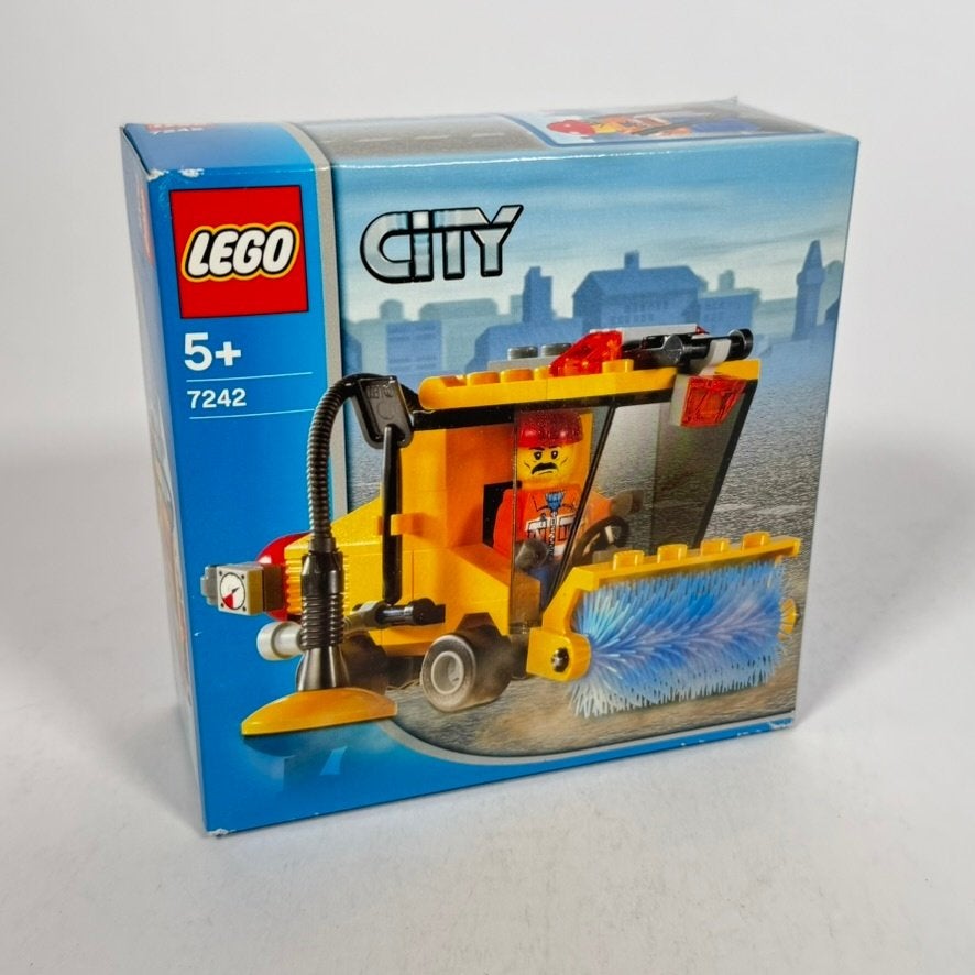 LEGO City 7242 Straatveger – Nieuw, Kinderen en Baby's, Speelgoed | Duplo en Lego, City, Lego, Nieuw, Ophalen of Verzenden