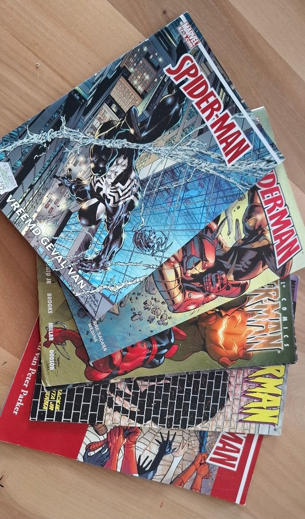 comics, Spiderman, Boeken, Gelezen, Europa, Ophalen of Verzenden, Meerdere comics