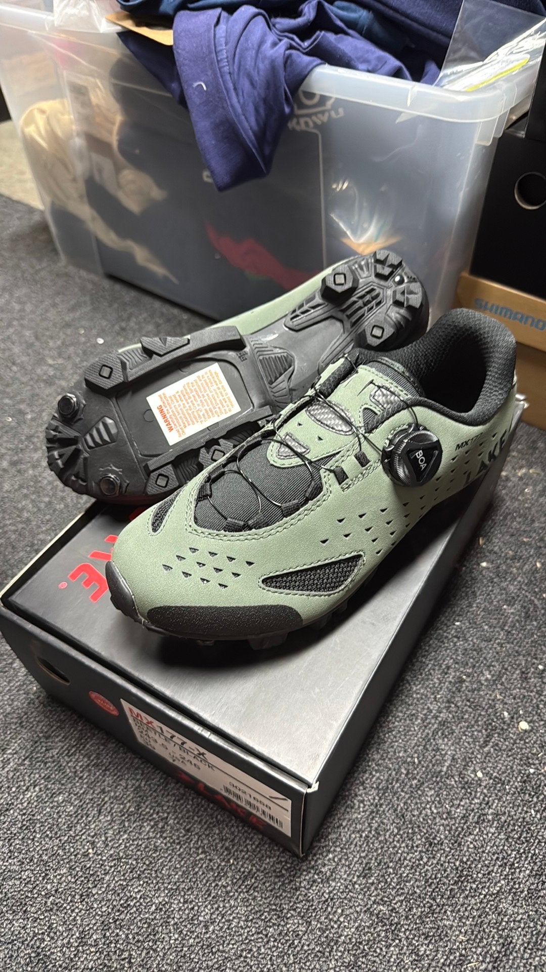 Lake MX177 wide mtb schoenen nieuw maat 39, Jh, Schoenen, Nieuw, Ophalen of Verzenden