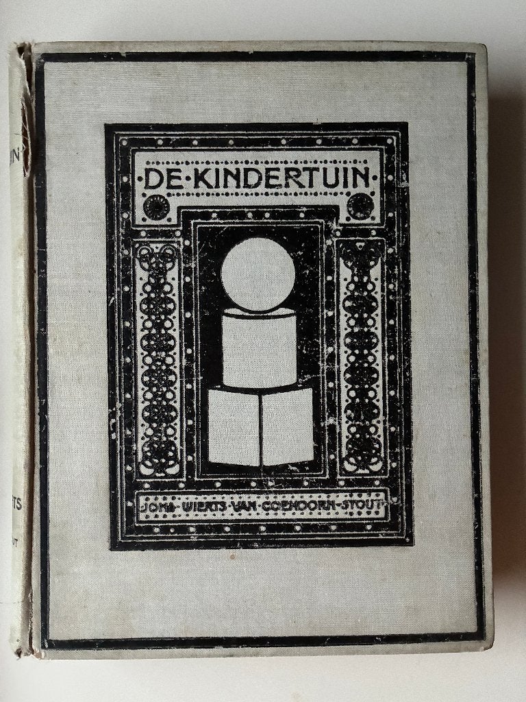 De kindertuin(1909), Antiek en Kunst, Ophalen of Verzenden, J. Wierts van Coehoorn-Stout