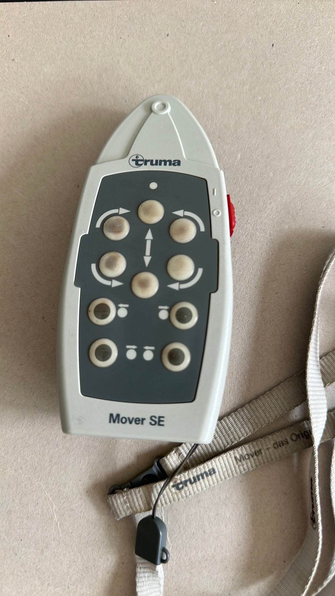 Truma SE afstandbediening Mover, Verzenden, Gebruikt