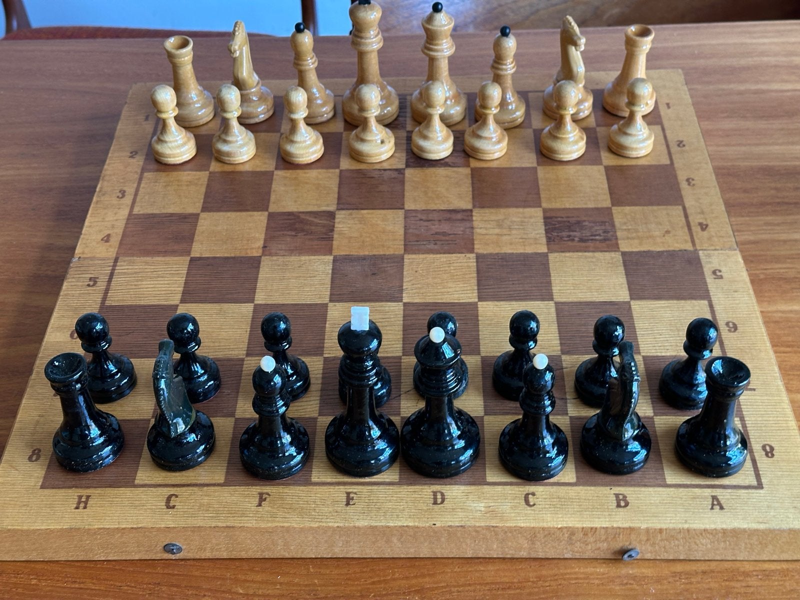 Sovjet schaakspel GM4, Een of twee spelers, Ophalen of Verzenden