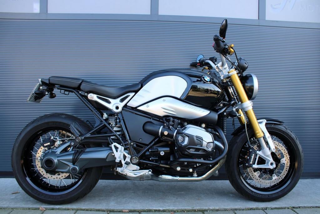 BMW R nine T ABS (2016) *Akrapovic*, Motoren, 2 cilinders, Motorrijbewijs A, Bedrijf, Meer dan 35 kW