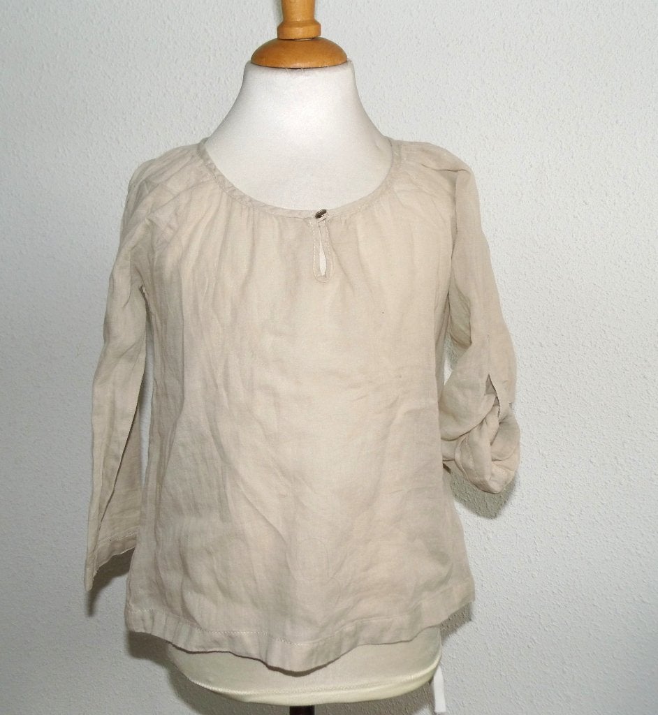 mooie dunne IKKS Blouse maat 104, Kinderen en Baby's, Overhemd of Blouse, Ophalen of Verzenden, Zo goed als nieuw, IKKS