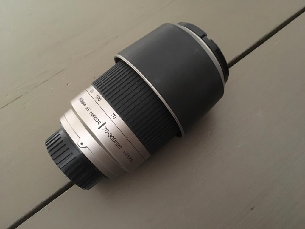 Nikon AF NIKKOR 70-300 mm 1:4-5:6G, Ophalen of Verzenden, Telelens
