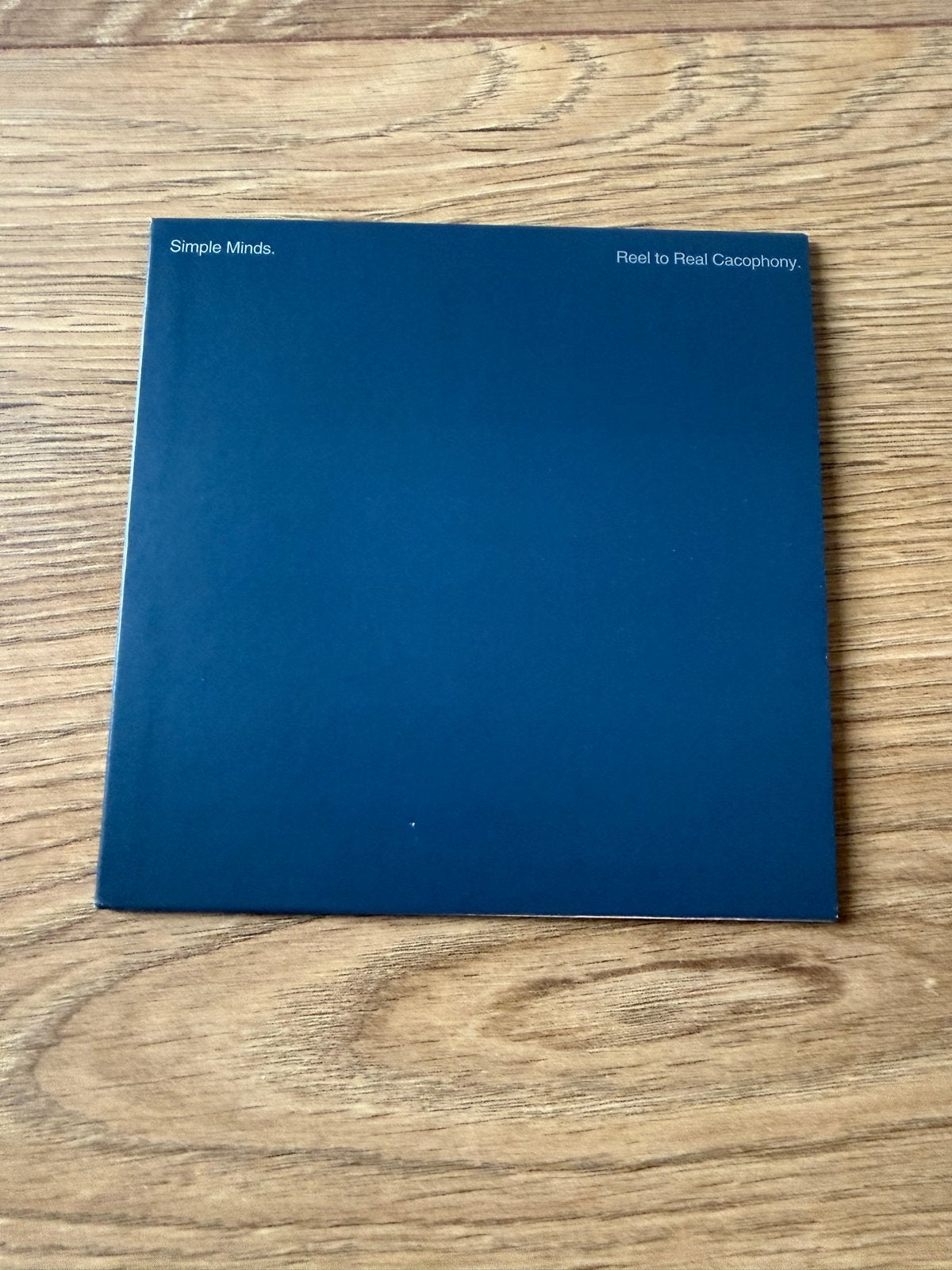 Simple Minds - Reel to Real Cacophony CD (2002) - Lp replica, Ophalen of Verzenden, Zo goed als nieuw