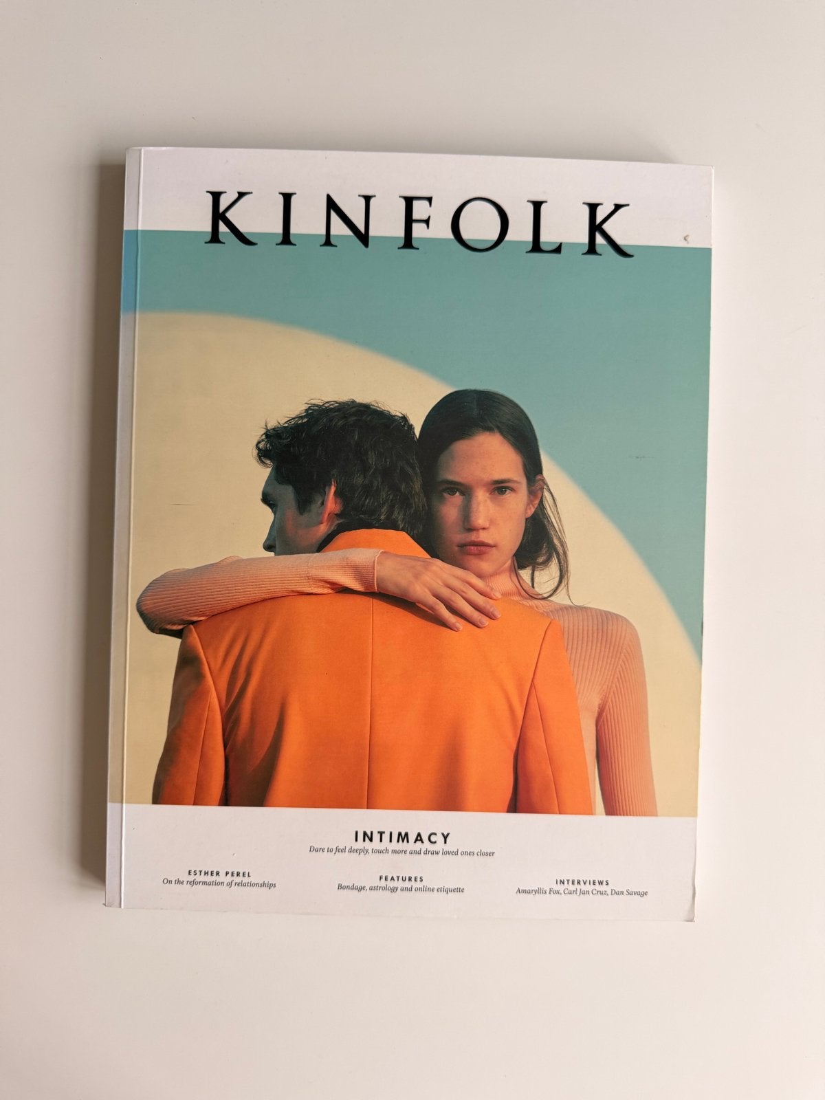 Kinfolk Magazine - Intimacy (Volume Thirty-Four), Boeken, Ophalen of Verzenden, Zo goed als nieuw, Overige typen
