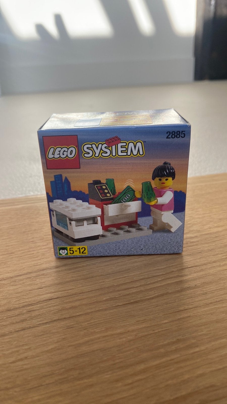 Lego 2885 System 🆕, Ophalen of Verzenden, Nieuw