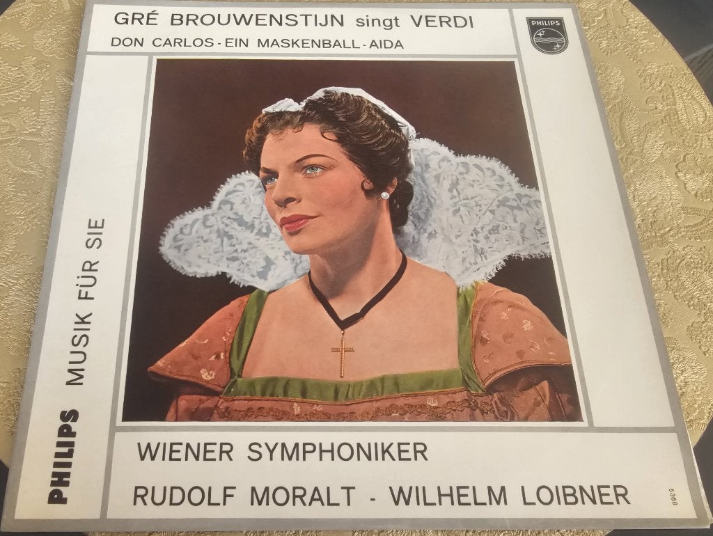Gré Brouwenstijn - Don Carlos, Ein Maskenball en Aida, Ophalen of Verzenden, Zo goed als nieuw, Romantiek, Opera of Operette