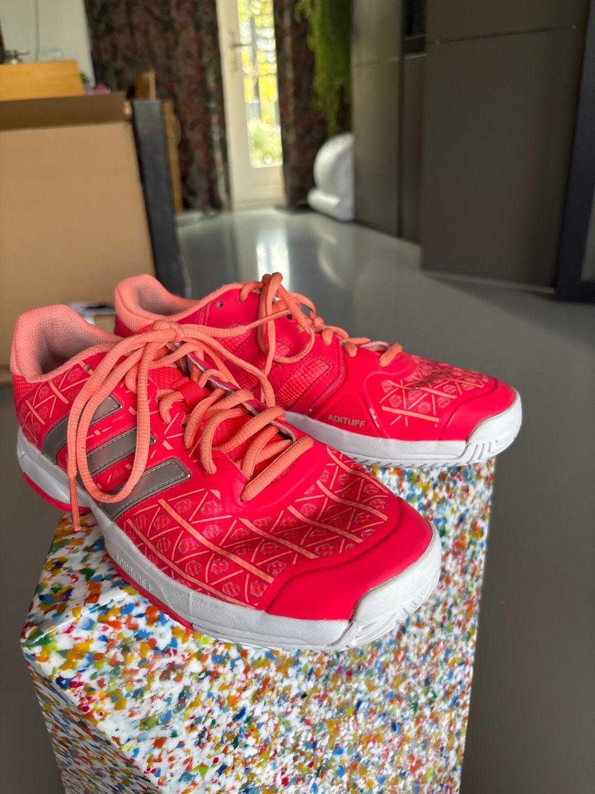 Adidas sportschoenen maat 38, goede staat, Kleding | Dames, Ophalen of Verzenden, Gedragen, Sportschoenen