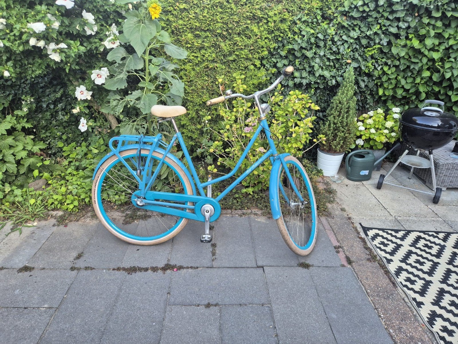 Damesfiets - Gebruikt, nog in goede staat, Fietsen en Brommers, Fietsen | Dames | Damesfietsen, Terugtraprem, Versnellingen, Ophalen