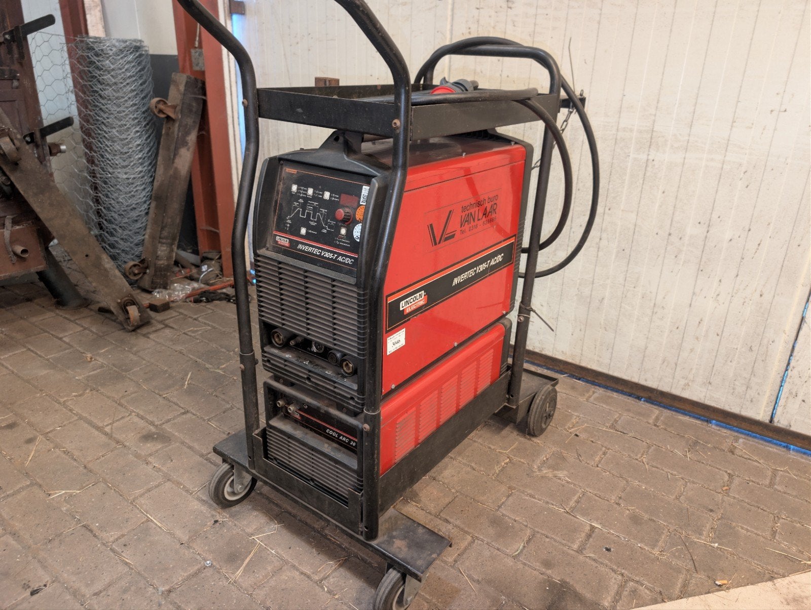lincoln invertec v305-t AC/DC PULS, Ophalen, 150 tot 250 ampère, Tig
