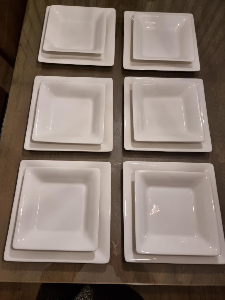 Villeroy en boch borden, Verzamelen, Scheepvaart, Ophalen of Verzenden