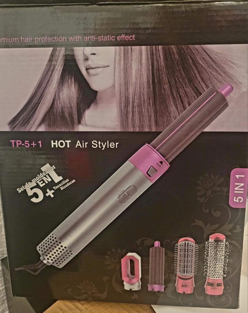 5-in-1 Hot Air Styler - Nieuw in verpakking, Ophalen of Verzenden