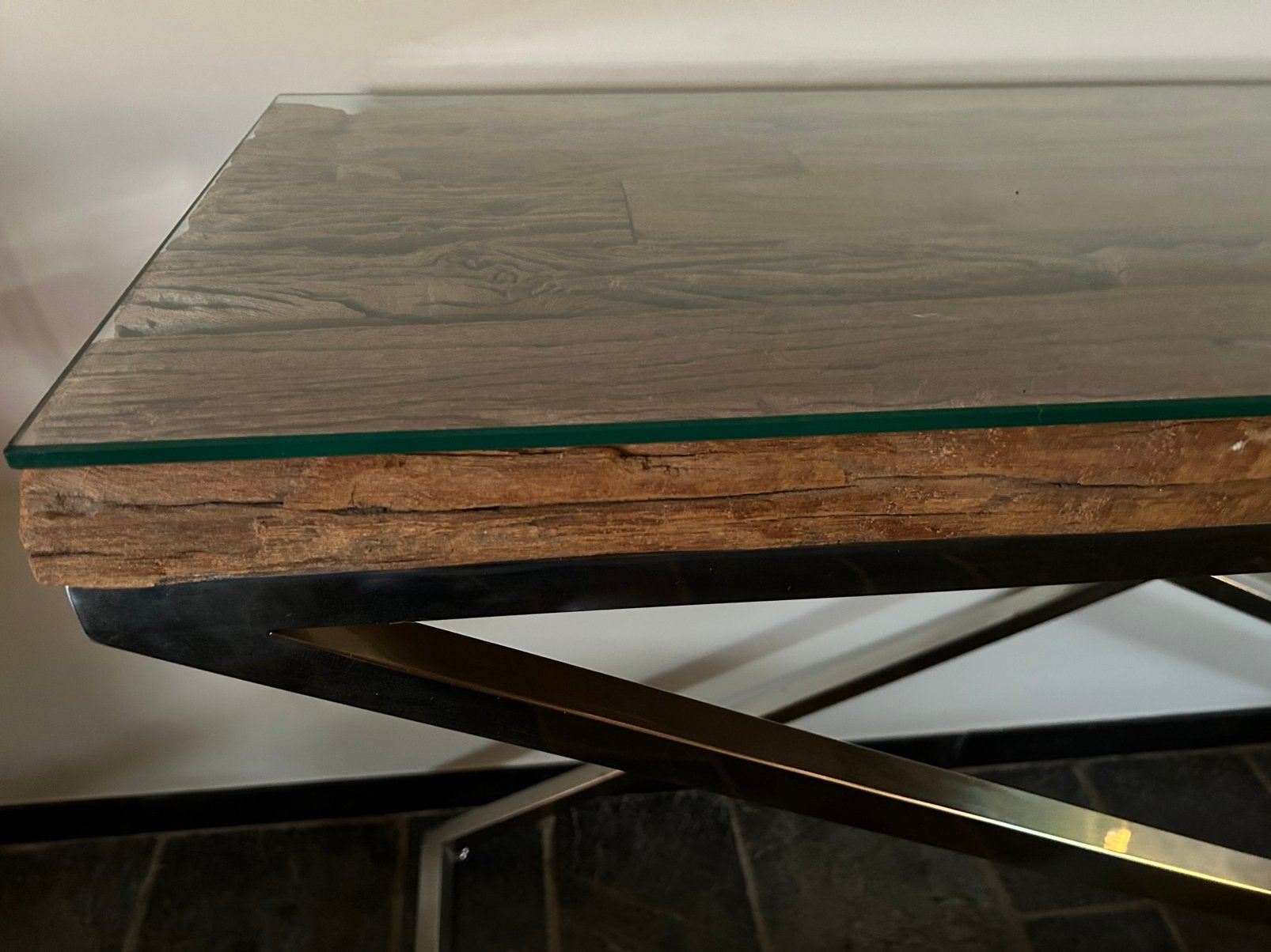 Foto 5 van Hele mooie design set: salontafel en side table