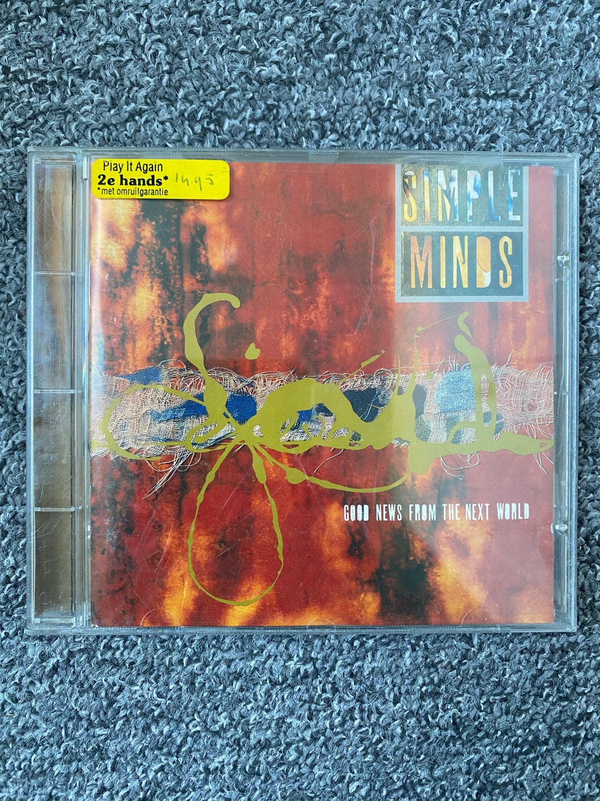 Simple Minds - Good News From The Next World CD, Ophalen, Gebruikt, Rock, Album